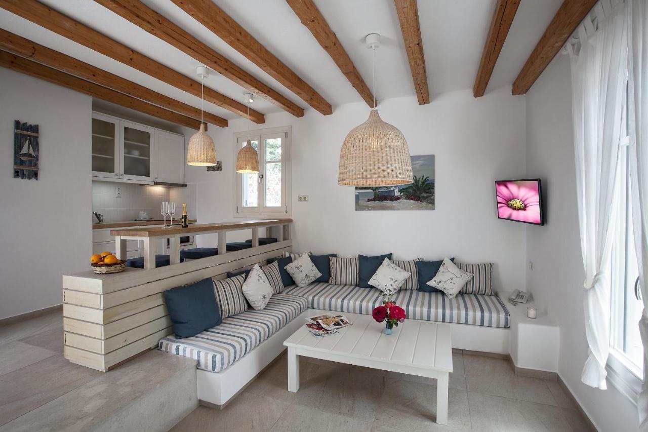 Kavos Hotel Naxos Stelida  Luaran gambar