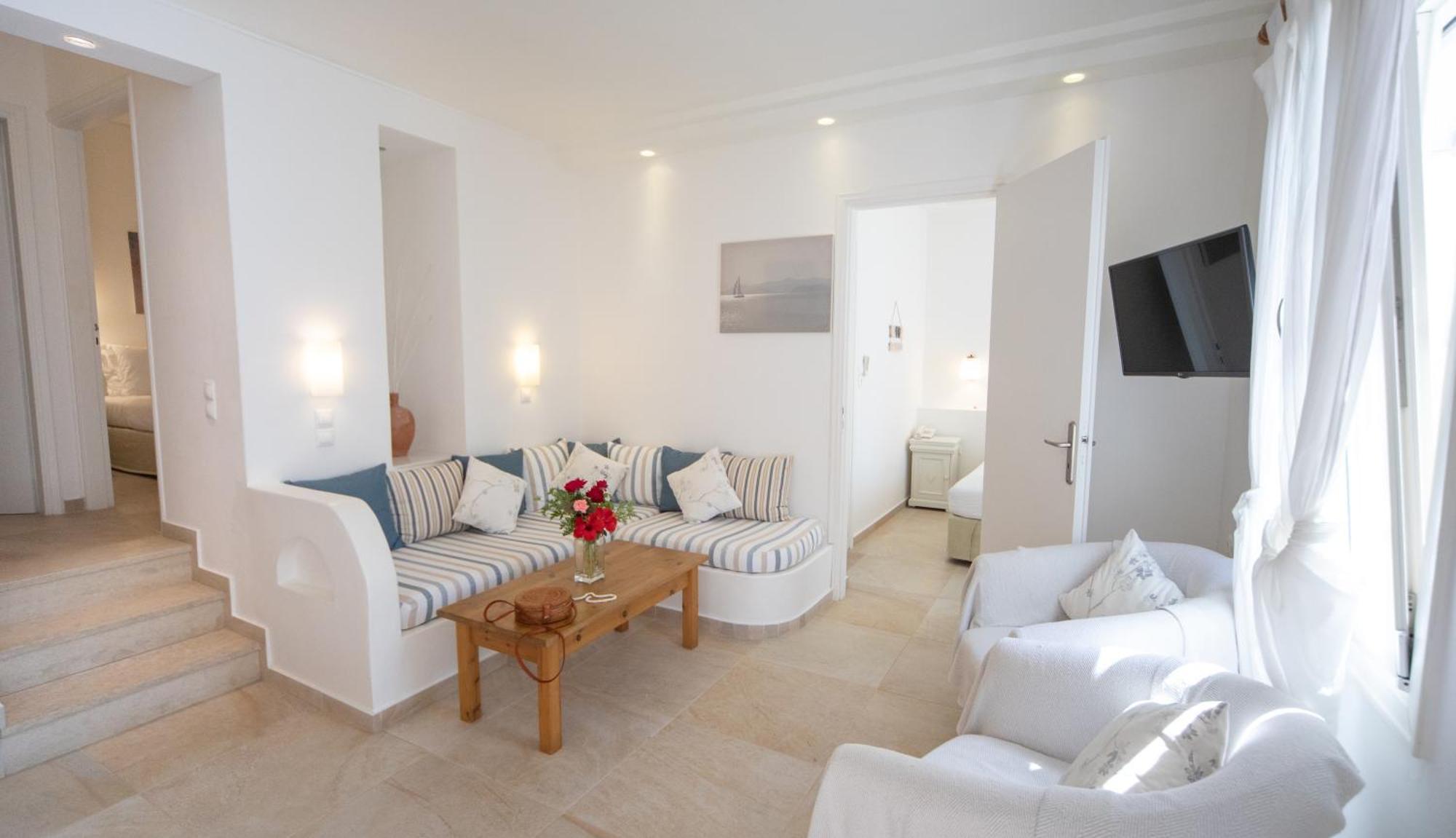 Kavos Hotel Naxos Stelida  Luaran gambar