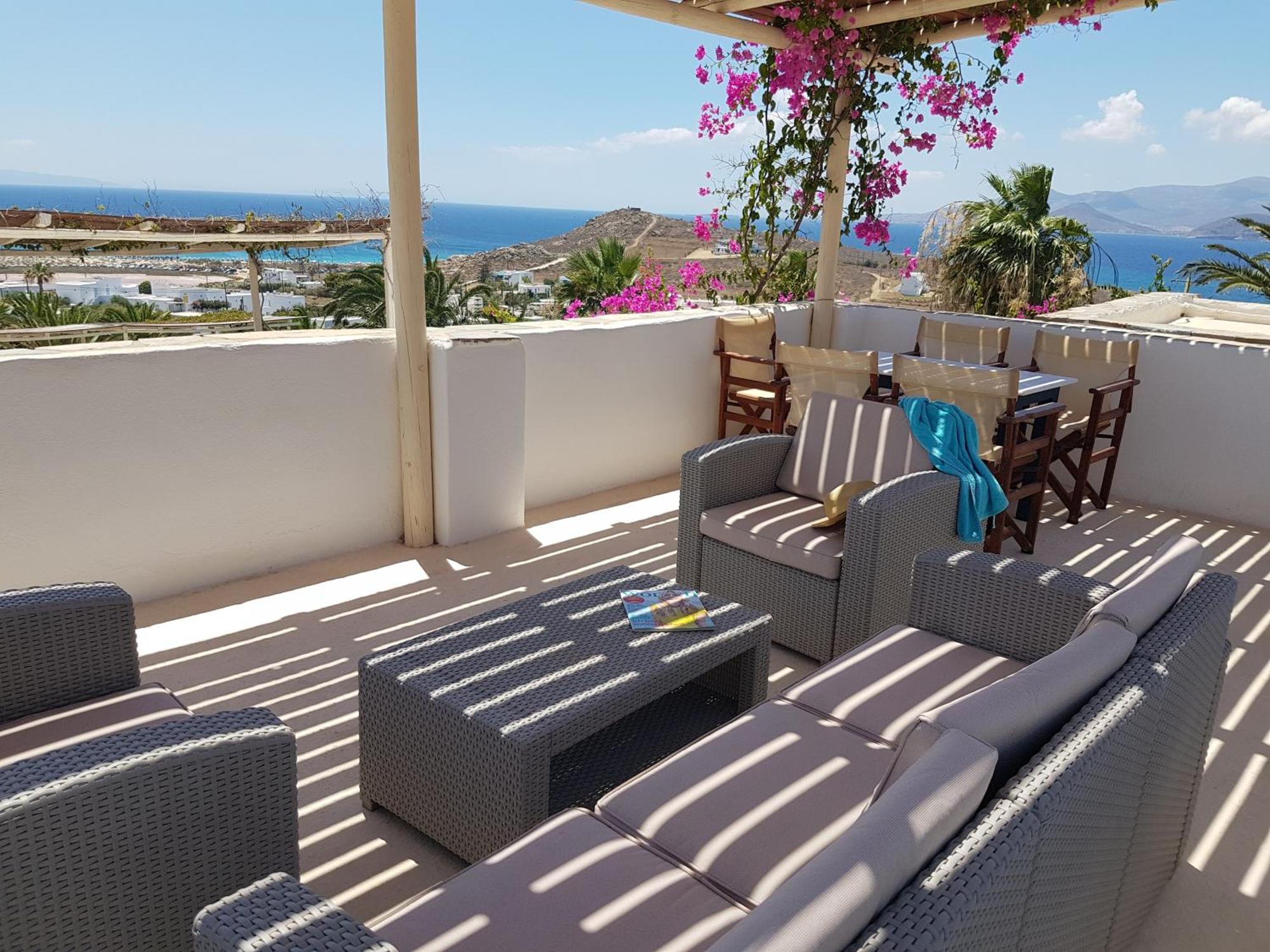 Kavos Hotel Naxos Stelida  Luaran gambar