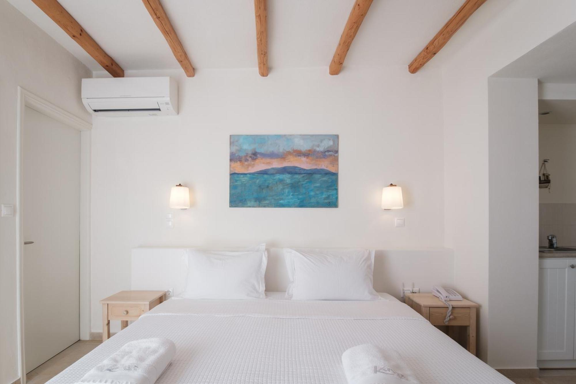 Kavos Hotel Naxos Stelida  Bilik gambar